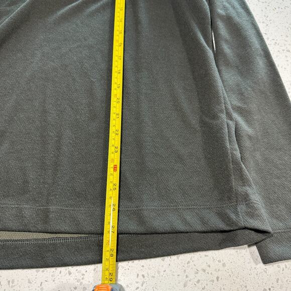 Dallas Mavericks Pullover Quarter Zip Large Black NBA Team Issue Dri-FIT Nike - Picture 5 of 5